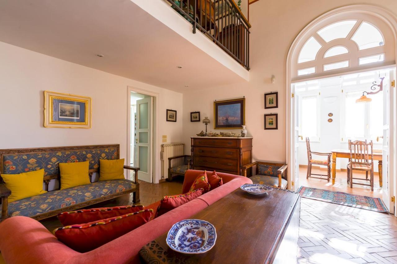 Residenza Capano Charming House By Napoliapartments Kültér fotó