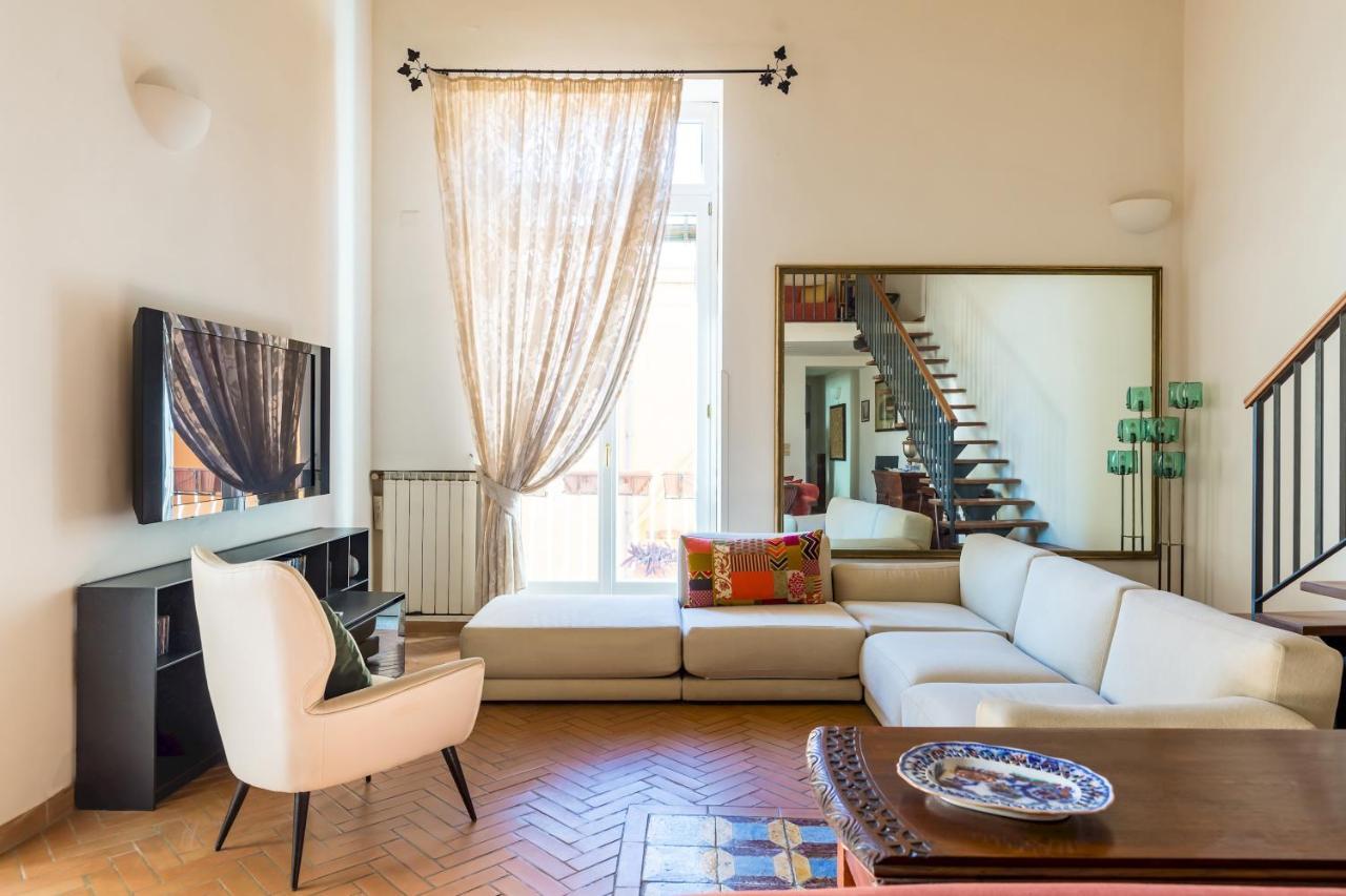 Residenza Capano Charming House By Napoliapartments Kültér fotó