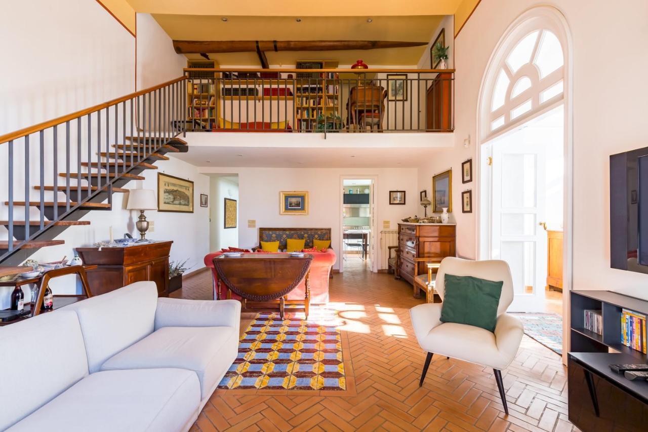 Residenza Capano Charming House By Napoliapartments Kültér fotó