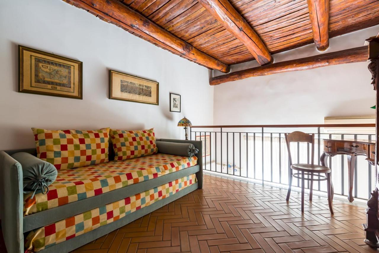 Residenza Capano Charming House By Napoliapartments Kültér fotó