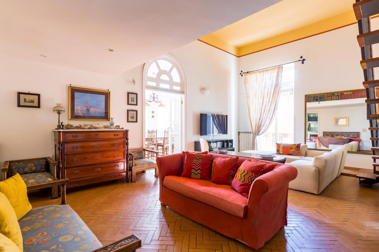 Residenza Capano Charming House By Napoliapartments Kültér fotó